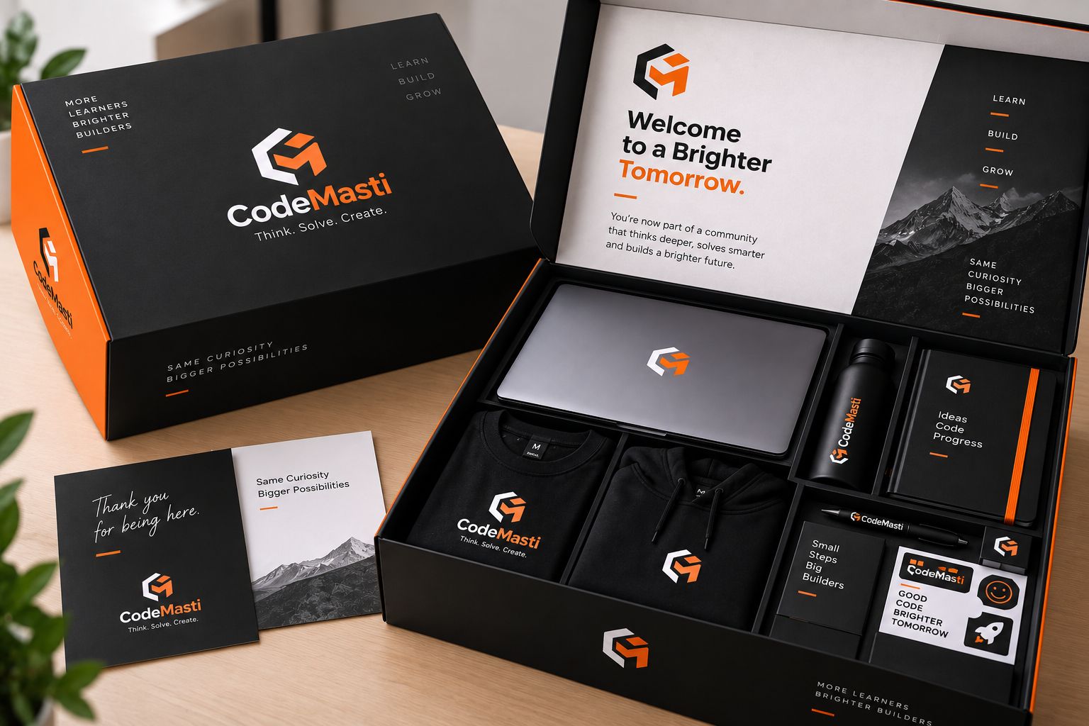 Premium CodeMasti Packaging